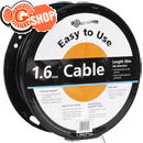 Lead out cable (1.6mm/25m)