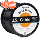 Lead out cable (2.5mm/100m)
