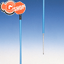 PVC Plastic Post (Blue) (10x)