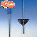 Steel Pigtail Post (10x)